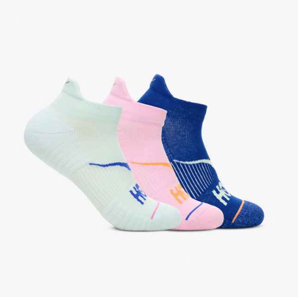 HOKA No‑Show Run Sock 3‑Pack